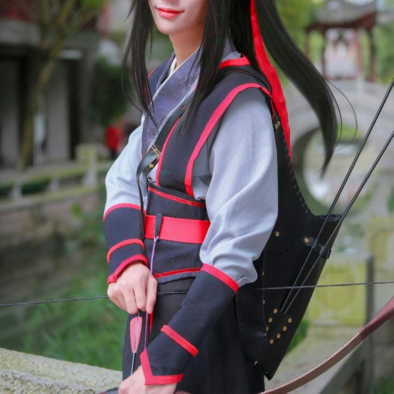 vêtements samouraï anime