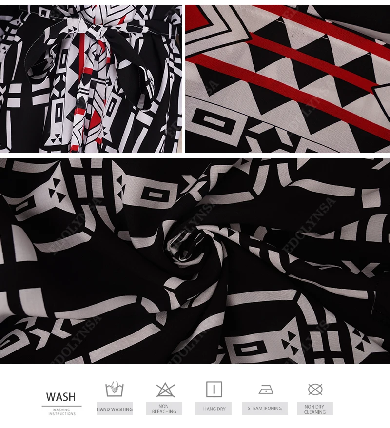 kimono long élégant imprimé