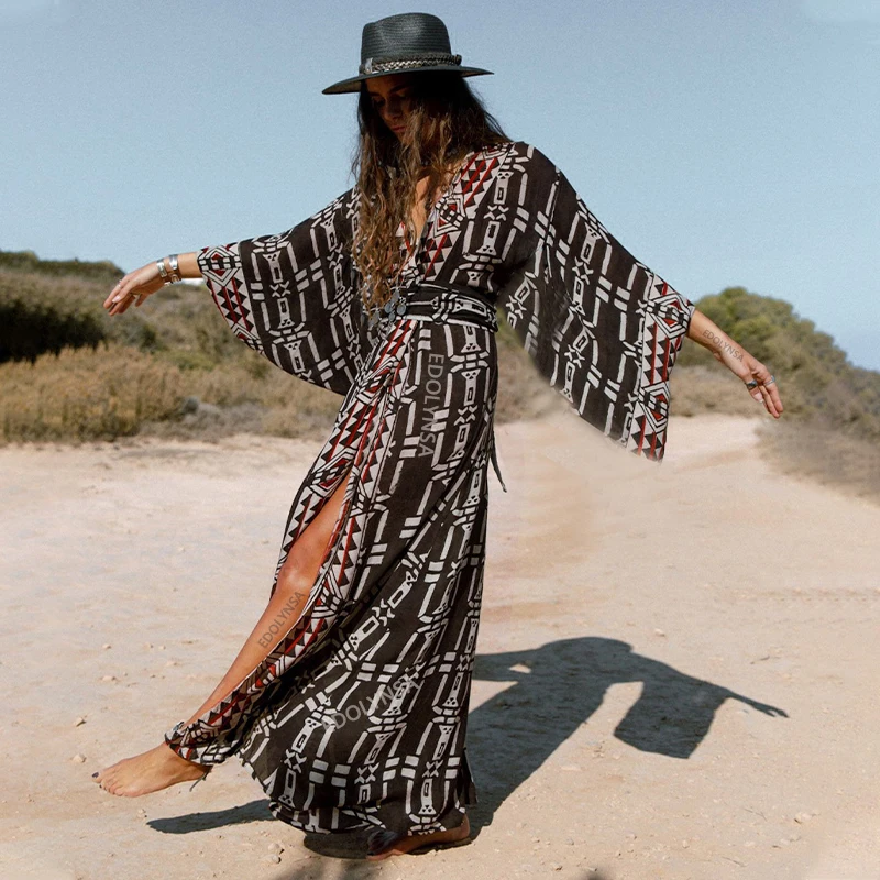 vêtement bohème kimono léger