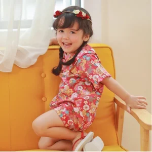 Kimono Enfant | Fleur De Joie