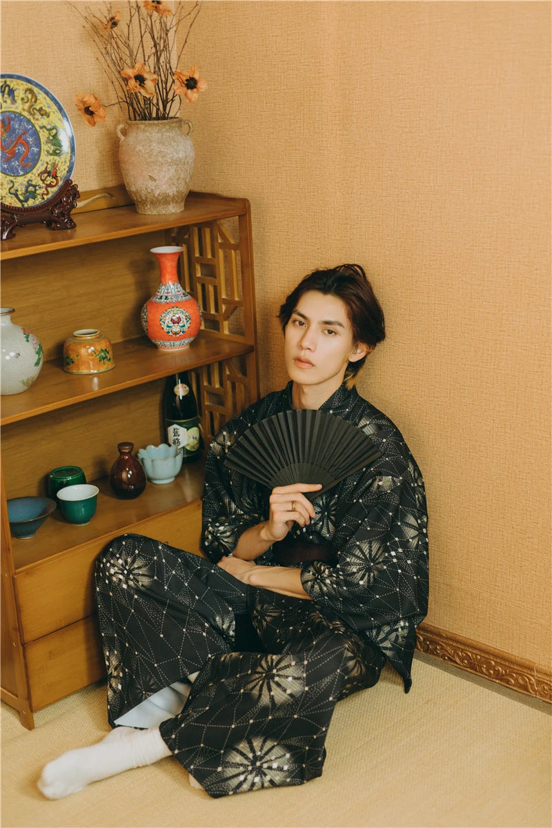 kimono homme nostalgie