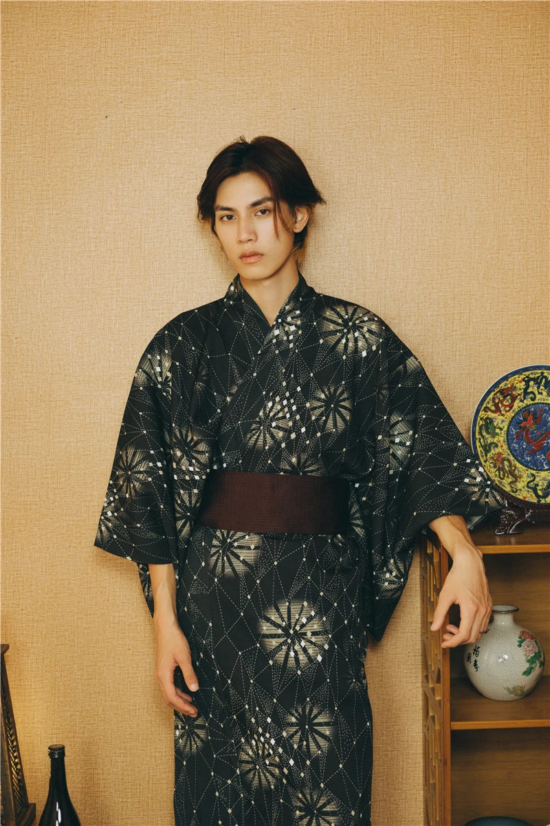 vêtement traditionnel japonais homme