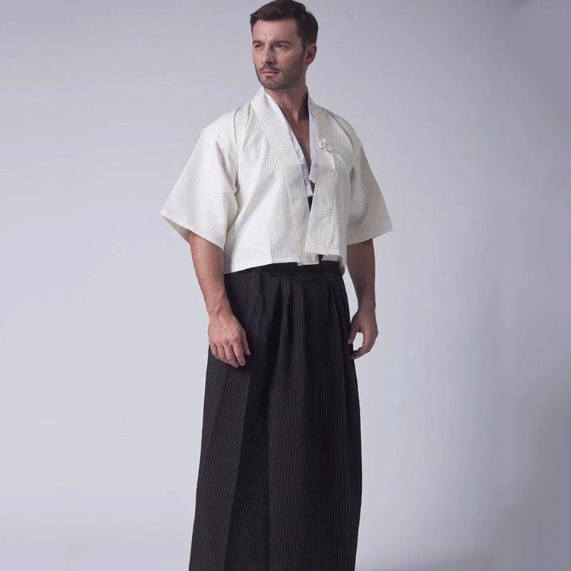 kimono japonais samourai