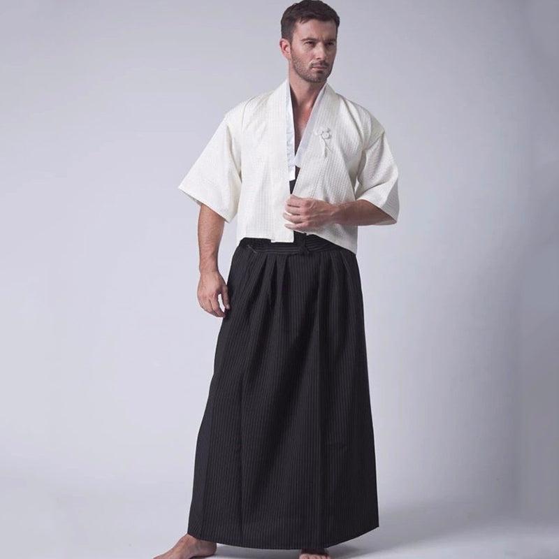 kimono traditionnel samourai