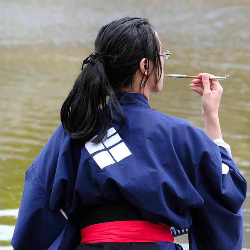 kimono avec motifs champloo