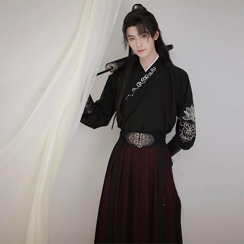 costume kimono samurai