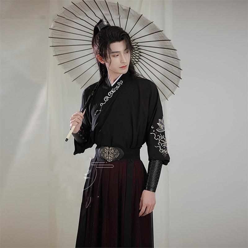 tenue cosplay samurai