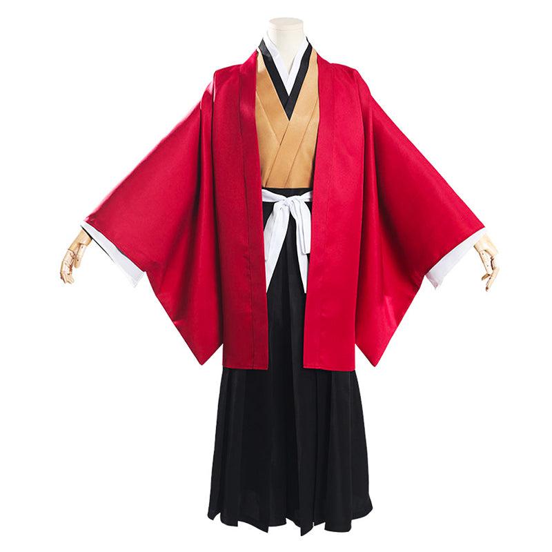 kimono Yoriichi en tissu traditionnel