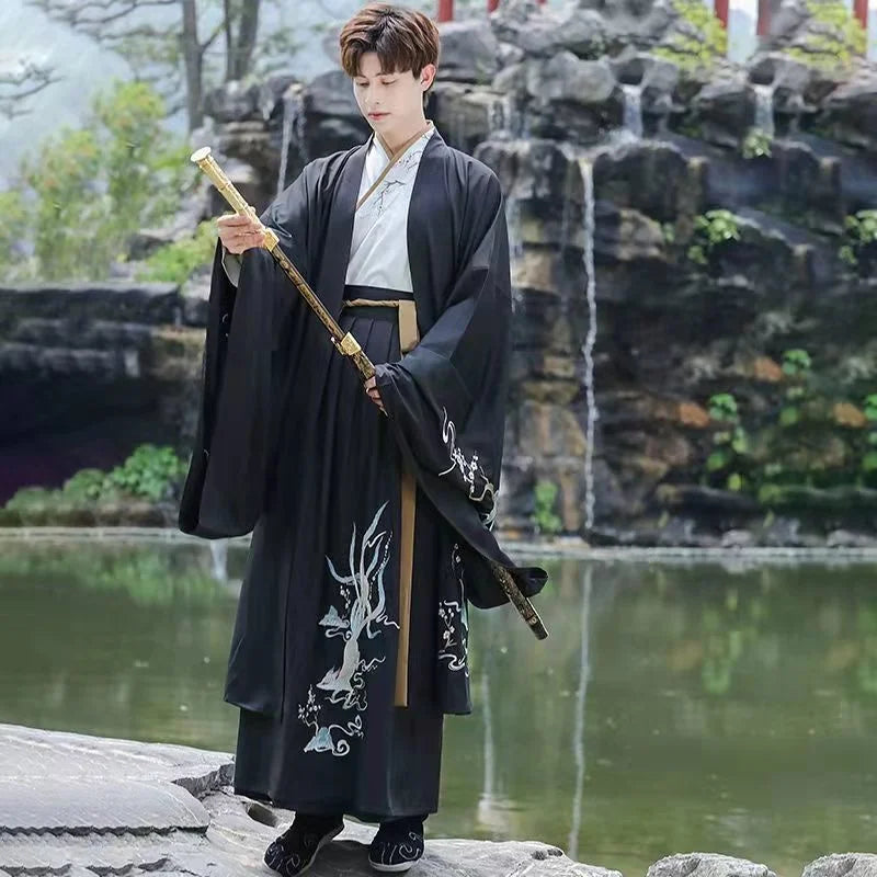 kimono samourai traditionnel