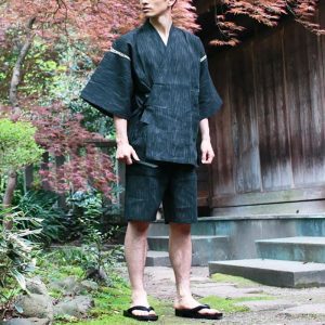 ensemble kimono pyjama Jinbei