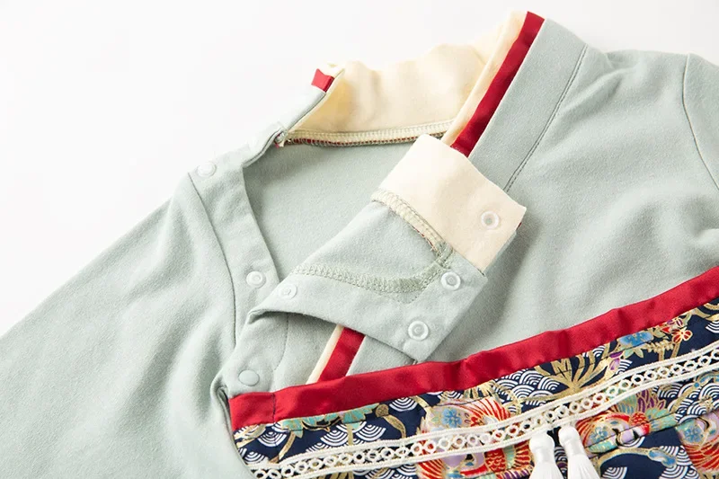 kimono bébé couleurs pastel