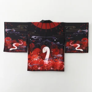 kimono japonais unisexe Worm