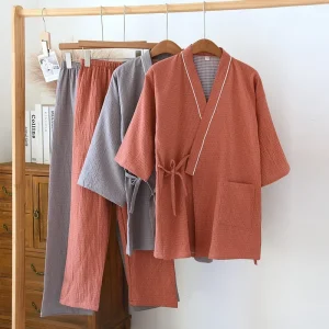 ensemble kimono japonais pour couples