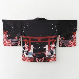 kimono japonais unisexe