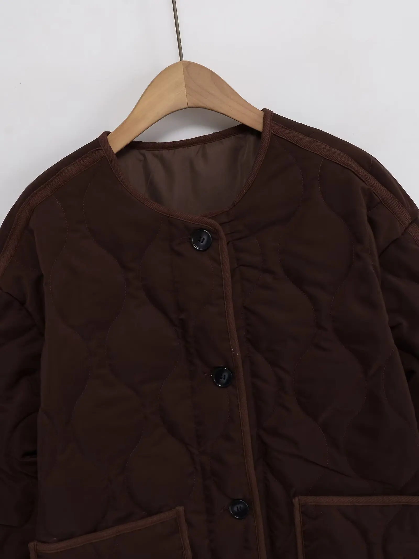 kimono matelassé pour femme