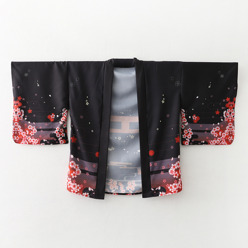 kimono unisexe moderne