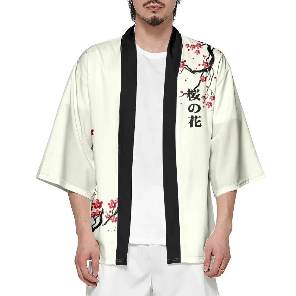 veste kimono japonais