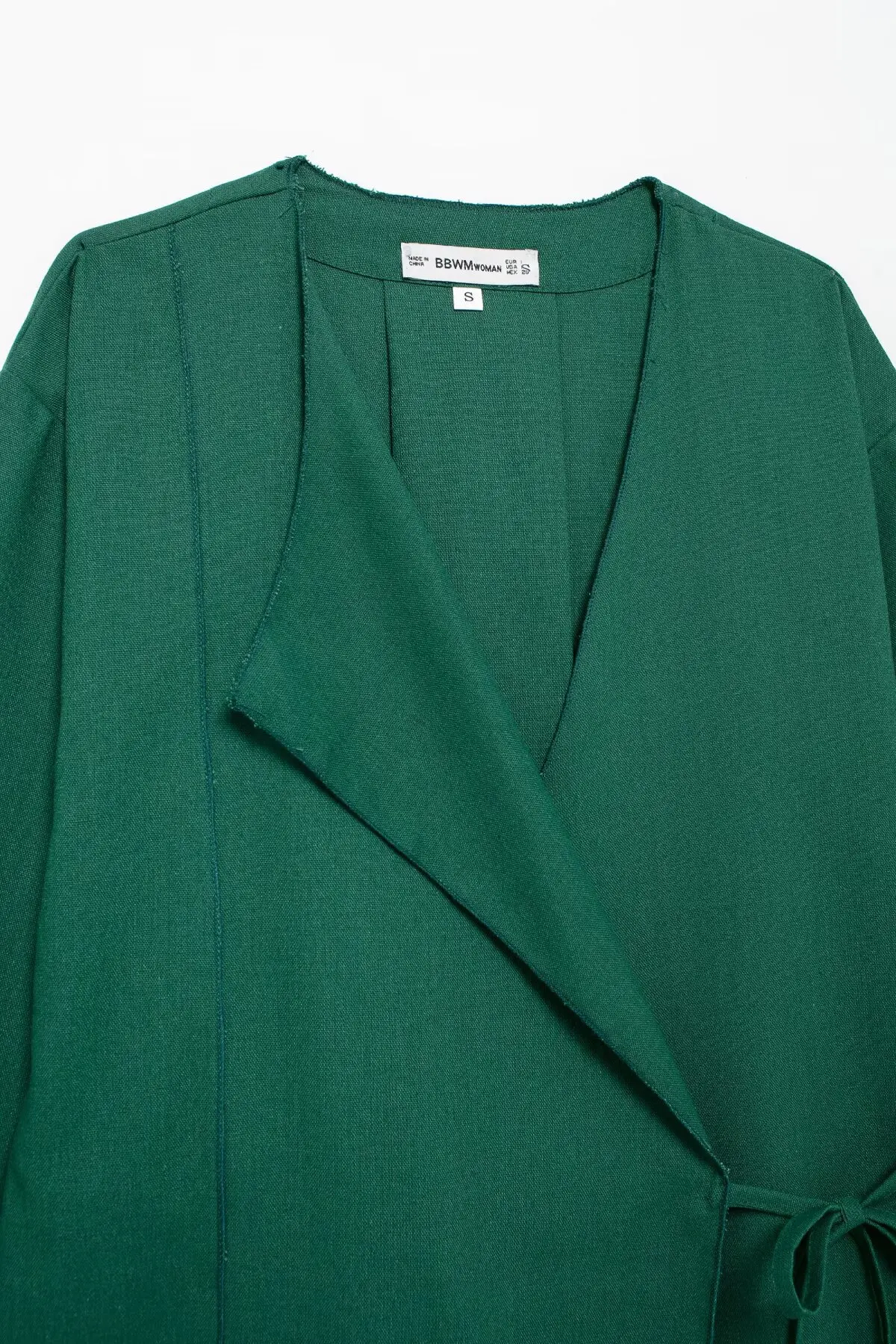 veste légère femme verte