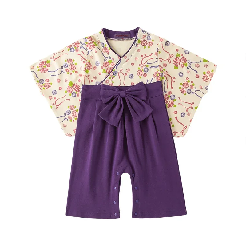 Kimono Bébé Enfant | Prune