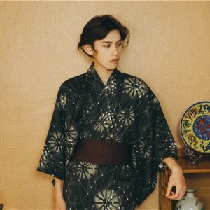 kimono japonais homme