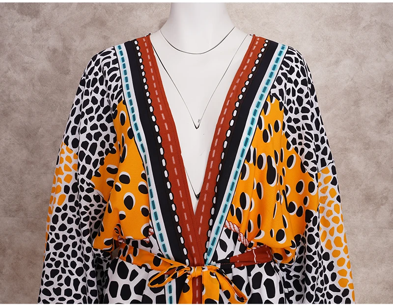 vêtement long animal