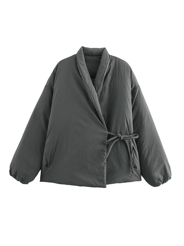 doudoune kimono hiver au chaud