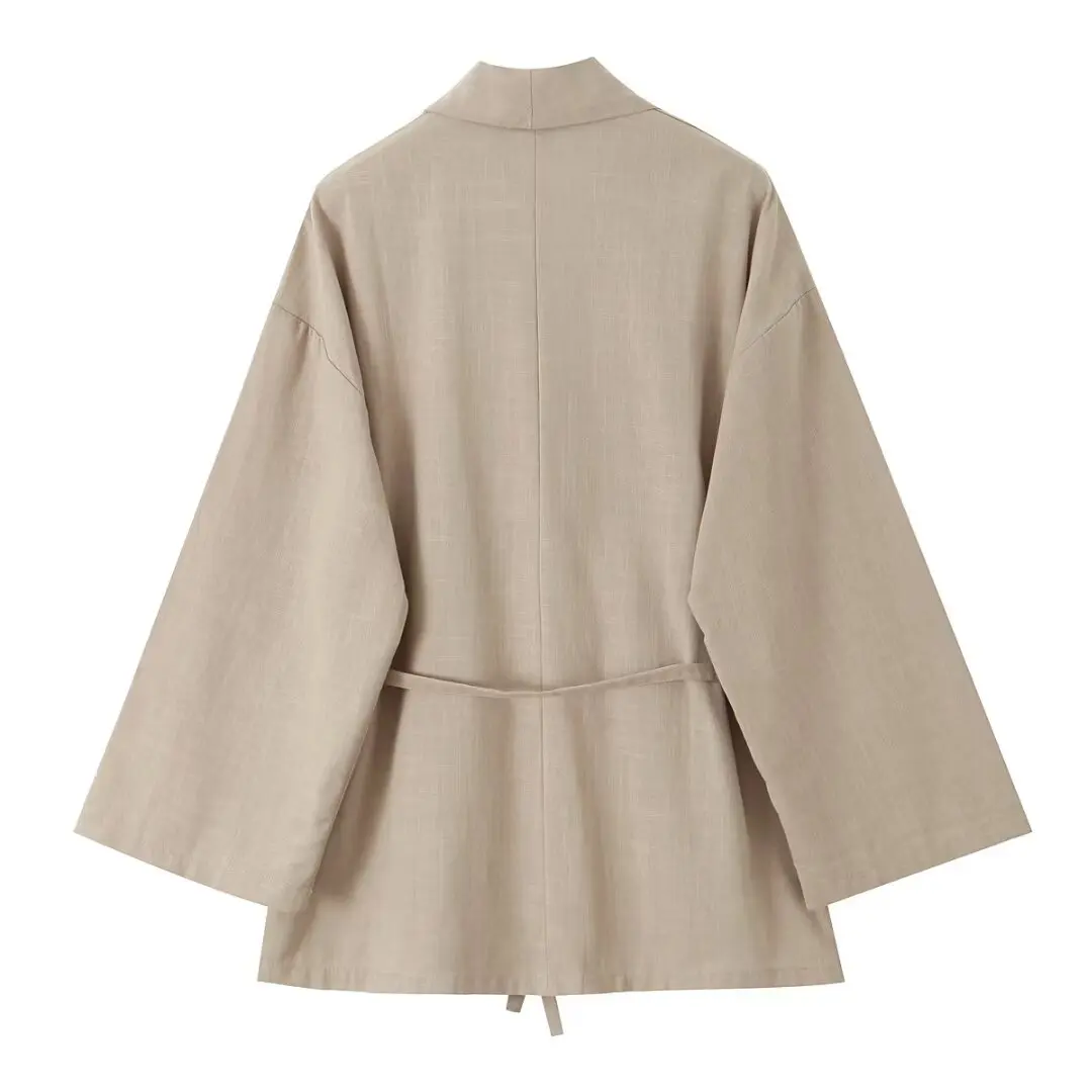 kimono femme avec ceinture