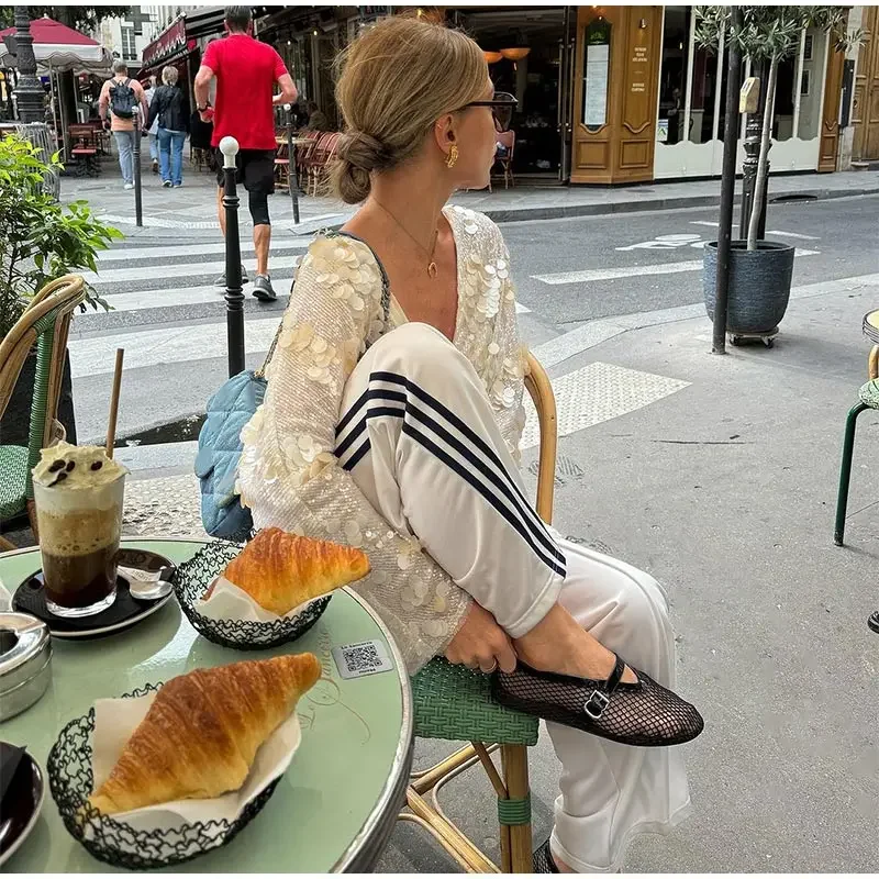 veste kimono femme paillettes