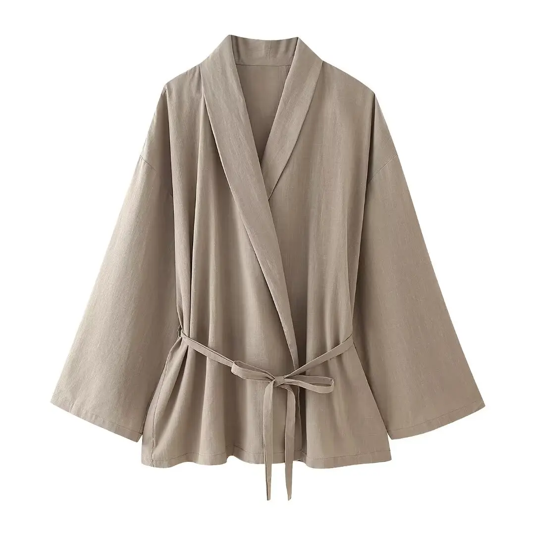 veste kimono facile à porter