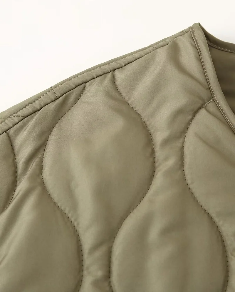 kimono demi-saison en khaki