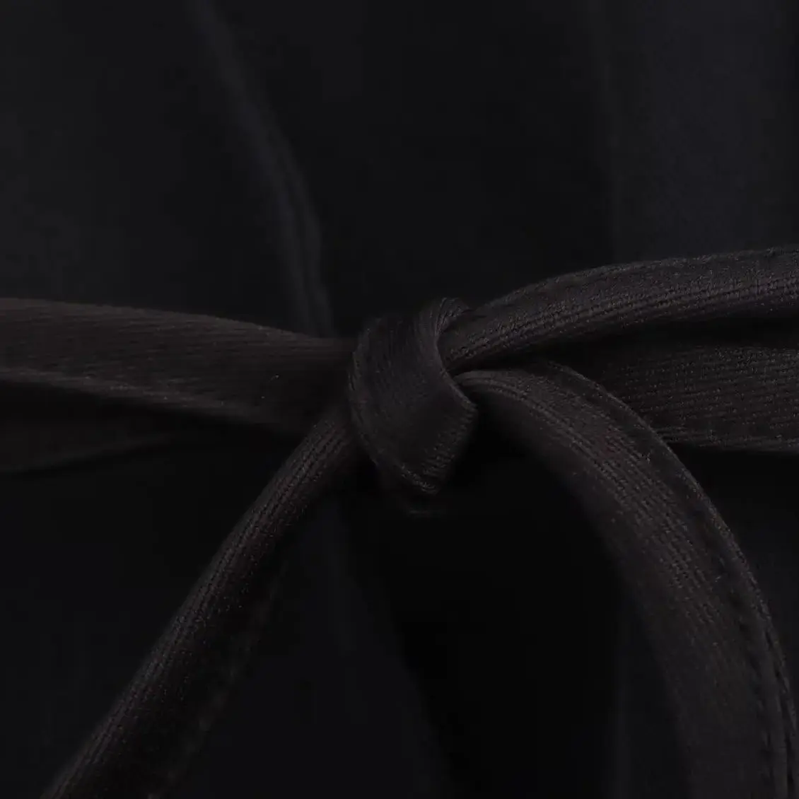 veste kimono femme noire