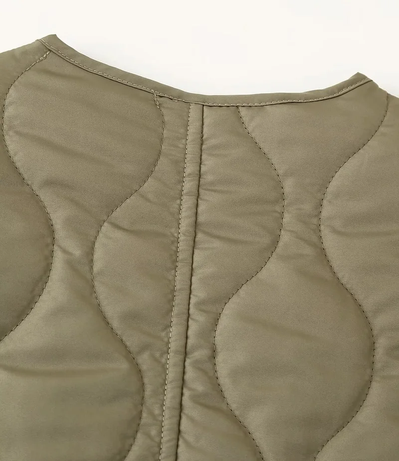 veste kimono matelassée élégante