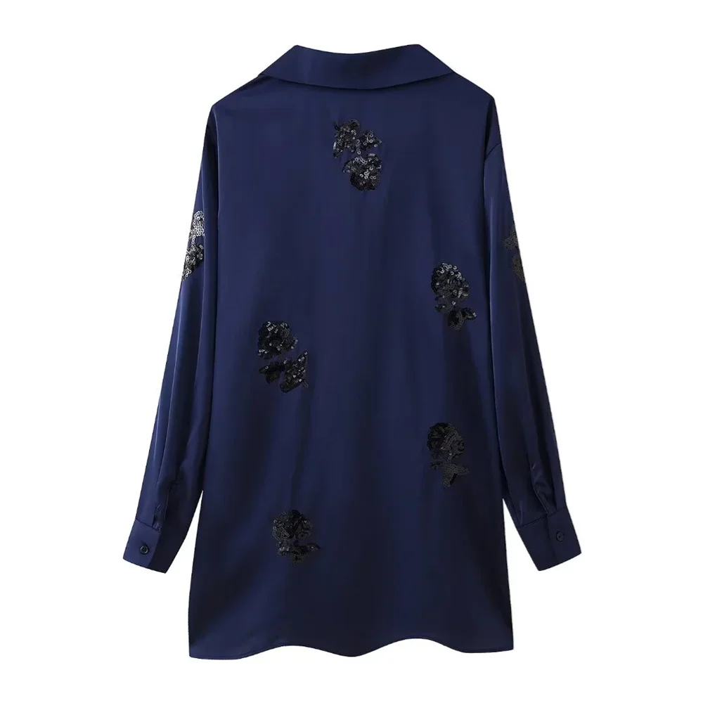 vêtement femme sequin kimono