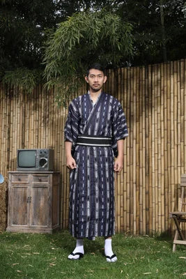 kimono homme sauna japonais