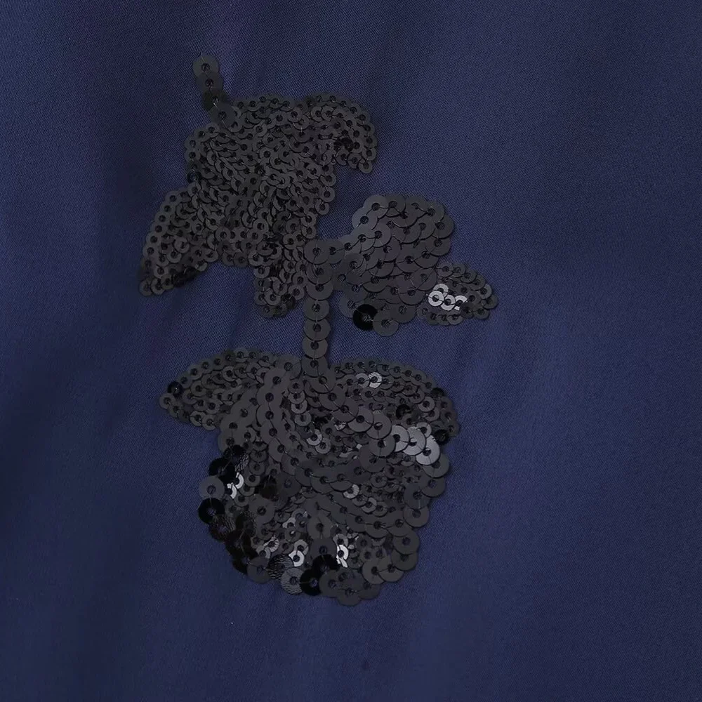 kimono avec sequins pour femme