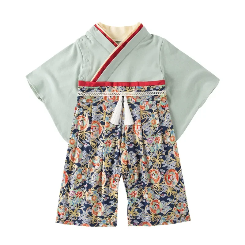 kimono enfant imprimé joyeux