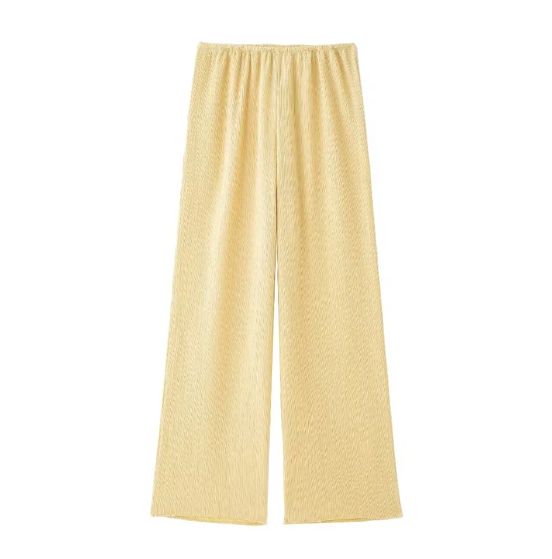 ensemble de mode femme jaune