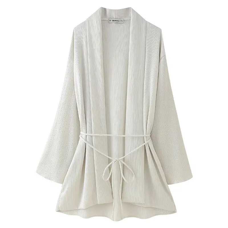kimono blanc pour femme