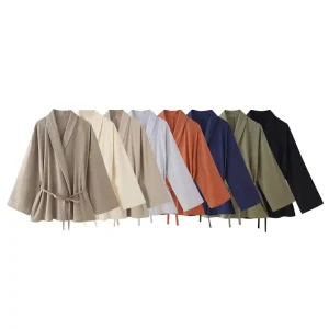 veste kimono femme légère