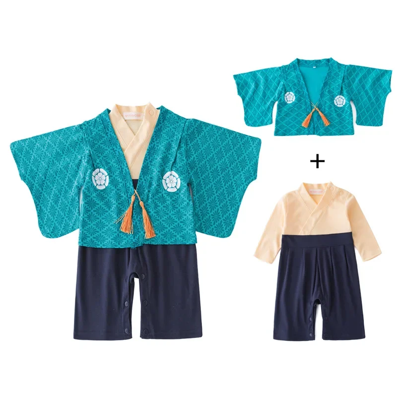 kimono enfant samouraï style japonais