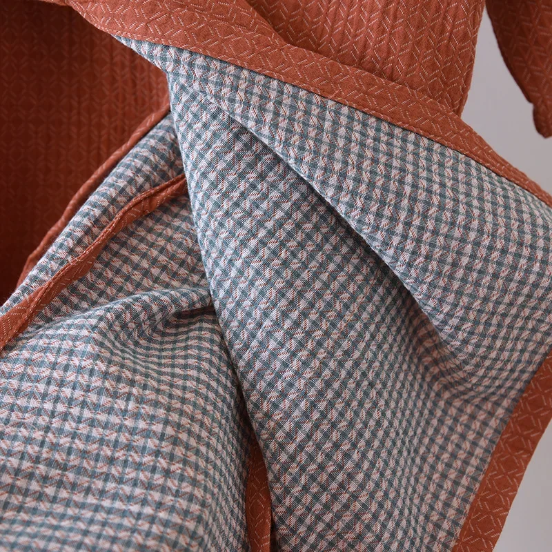 kimono léger homme femme printemps été