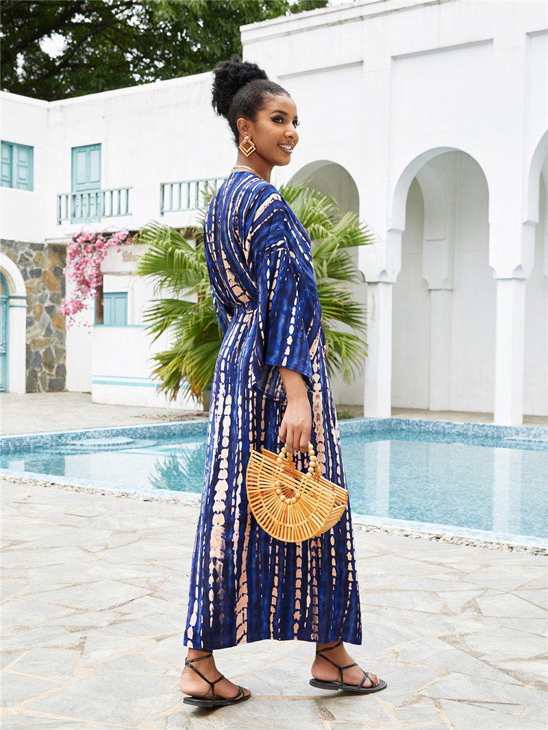 kimono de plage style bohème