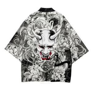 veste kimono enfant Diable
