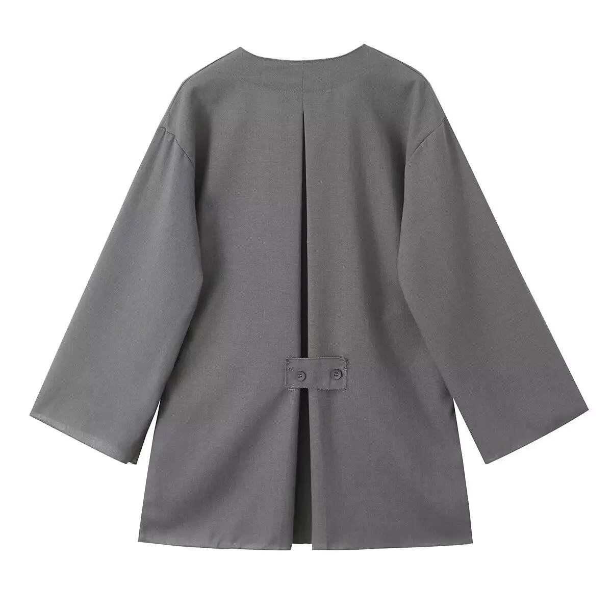 kimono femme en gris