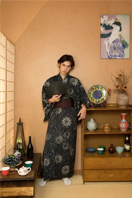 kimono homme inspiration japonaise