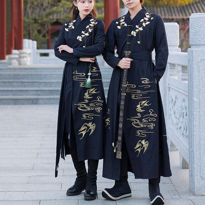 kimono japonais samurai