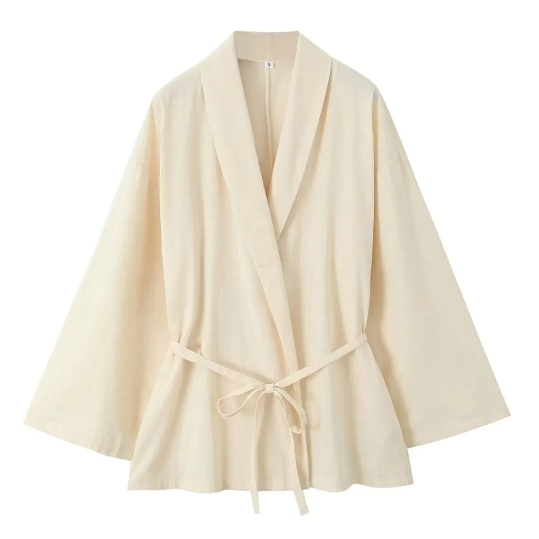 veste kimono chic pour femme