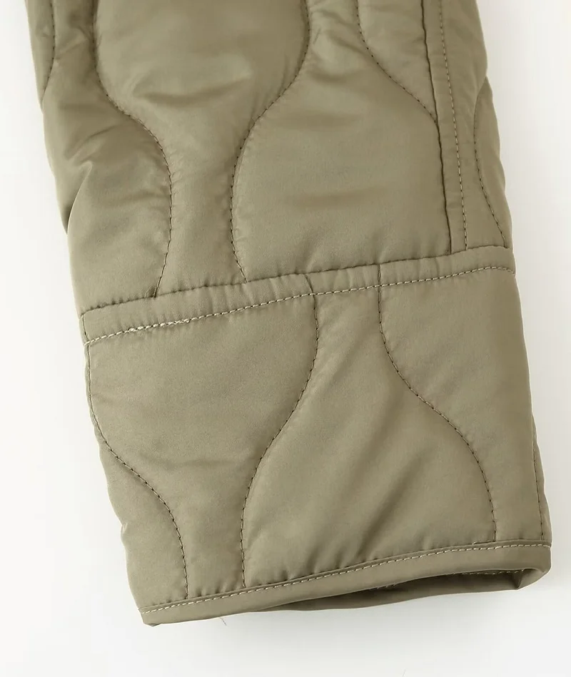 veste khaki tendance demi-saison