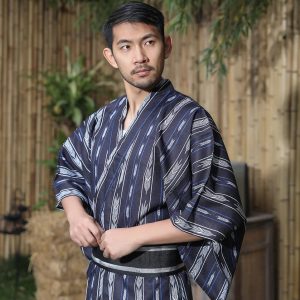 kimono japonais homme sauna