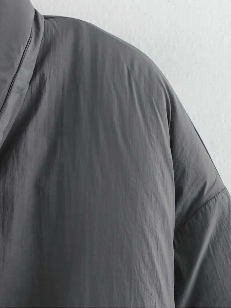 doudoune style kimono pour l'hiver